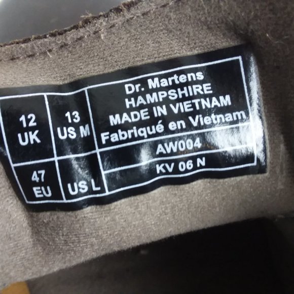 Dr. Martens Industrial Slip Resistant Shoes 13 main image 5